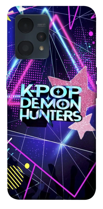 Чохол на Realme 9 4G / 9 Pro+ K-Pop Demon Hunters ver.18 фото 1 з 1