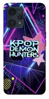 Чехол на Realme 9 4G / 9 Pro+ K-Pop Demon Hunters ver.18 фото 1 из 1