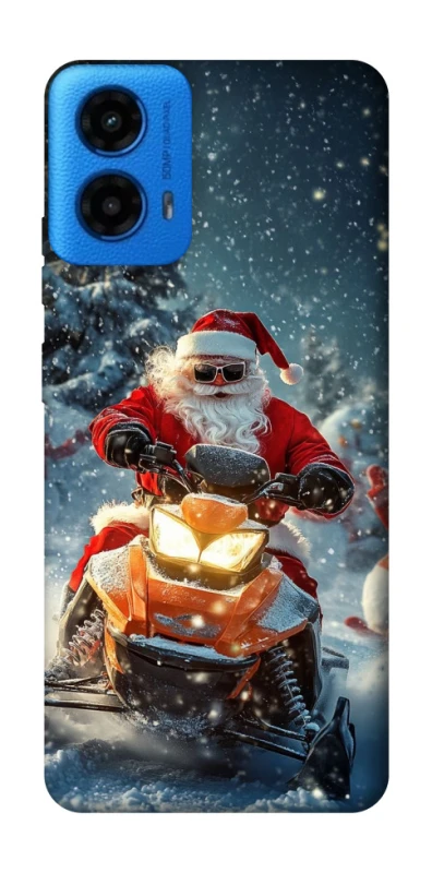 Чохол на Motorola Moto G45 Christmas spirit ver.9 фото 1 з 1