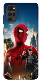 Чехол на Motorola Moto G22 Spider Man ver.2 фото 1 из 1