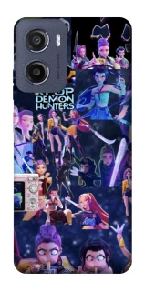 Чехол на Motorola Moto E15 K-Pop Demon Hunters ver.8 фото 1 из 1