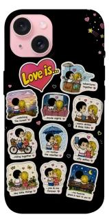 Чохол на Apple iPhone 15 (6.1") Love is ver.4 фото 1 з 1