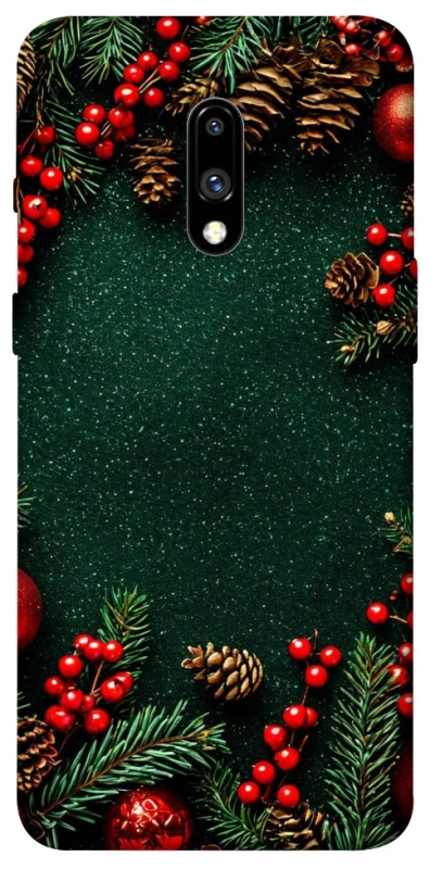 Чехол на OnePlus 7 Новогодний v30 фото 1 из 1
