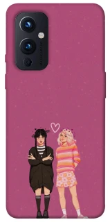 Чехол на OnePlus 9 Raven & Rainbow Wednesday фото 1 из 1