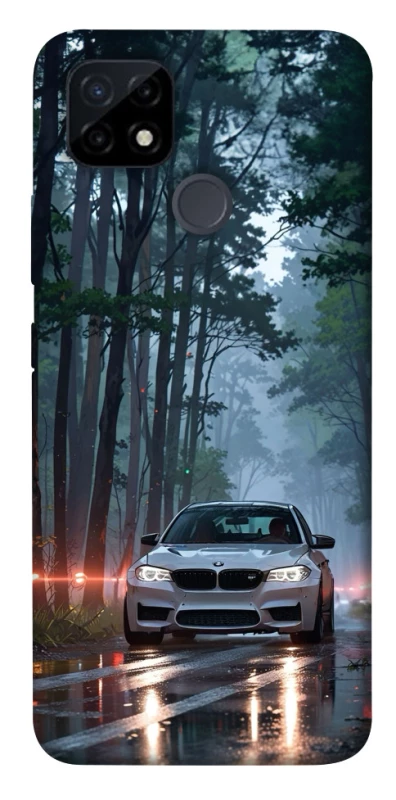 Чохол на Realme C25Y BMW ride фото 1 з 1