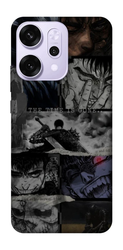 Чохол на Oppo Reno 14 Pro Berserk collage ver.3 фото 1 з 1