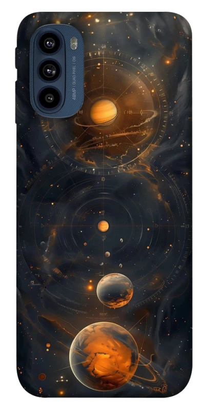 Чохол на Motorola Moto G41 Сонячна система фото 1 з 1