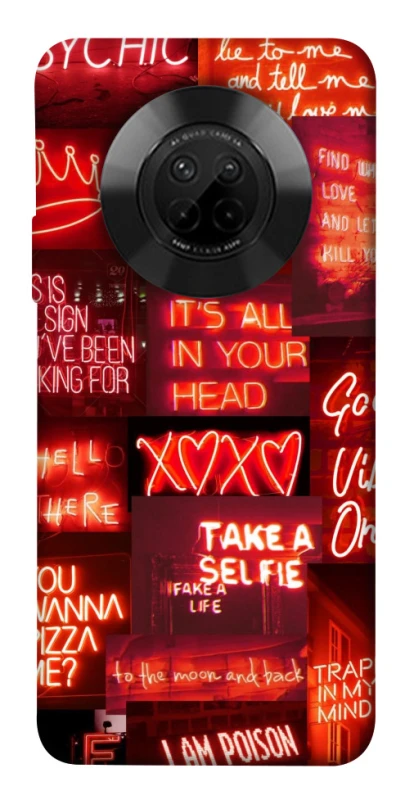 Чохол на Huawei Y9a Love collage ver.7 фото 1 з 1