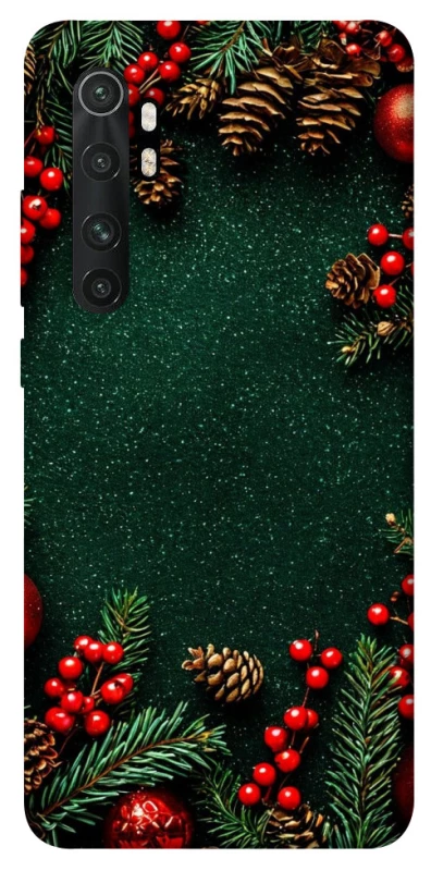 Чехол на Xiaomi Mi Note 10 Lite Новогодний v30 фото 1 из 1