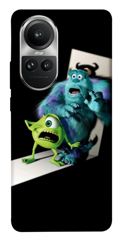 Чохол на Oppo Reno 10 Monsters Inc фото 1 з 1