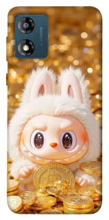 Чохол на Motorola Moto E13 Bitcoin Labubu фото 1 з 1