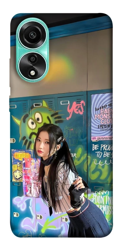 Чохол на Oppo A78 4G Asa v2 - BABYMONSTER фото 1 з 1