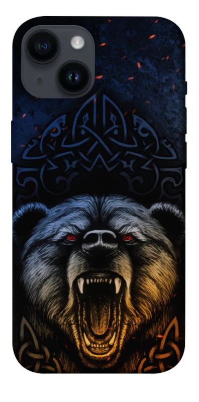 Чехол на Apple iPhone 14 (6.1") Bear v2 фото 1 из 1