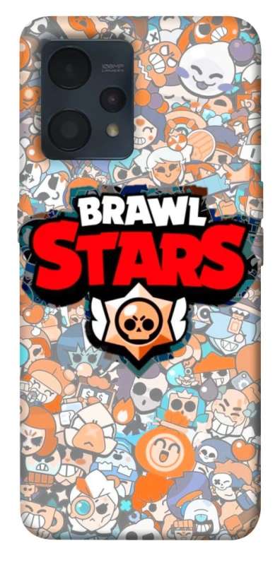 Чехол на Realme 9 4G / 9 Pro+ Brawl Stars ver.15 фото 1 из 1