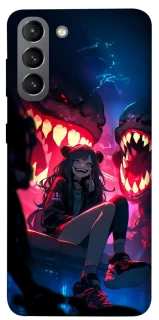 Чехол на Samsung Galaxy S21 Anime girl фото 1 из 1