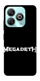 Чохол на ZTE Blade A75 4G Megadeth logo фото 1 з 1