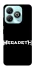 Чохол на ZTE Blade A75 4G Megadeth logo фото 1 з 1