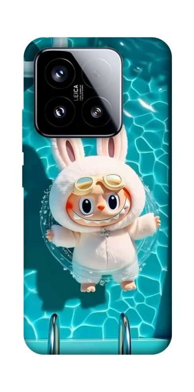 Чохол на Xiaomi 15 Labubu in the pool ver.2 фото 1 з 1