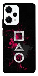 Чохол на Xiaomi Poco F5 / Note 12 Turbo Square Sentence фото 1 з 1