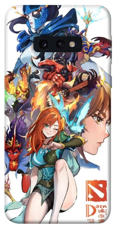 Чохол на Samsung Galaxy S10e Dota ova фото 1 з 1