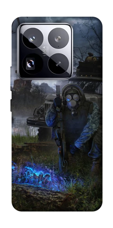 Чехол на Xiaomi 15 Pro Сталкер v9 фото 1 из 1