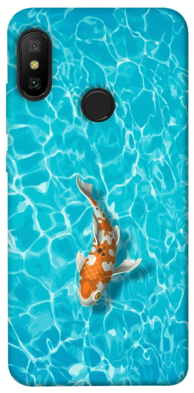 Чохол на Xiaomi Mi A2 Lite / Xiaomi Redmi 6 Pro Fish фото 1 з 1