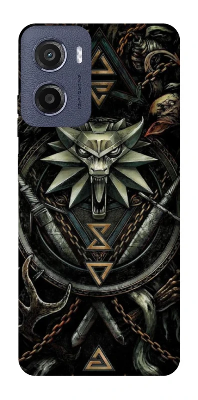 Чохол на Motorola Moto E15 Відьмак фото 1 з 1
