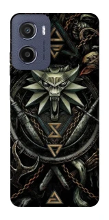 Чехол на Motorola Moto E15 Ведьмак фото 1 из 1