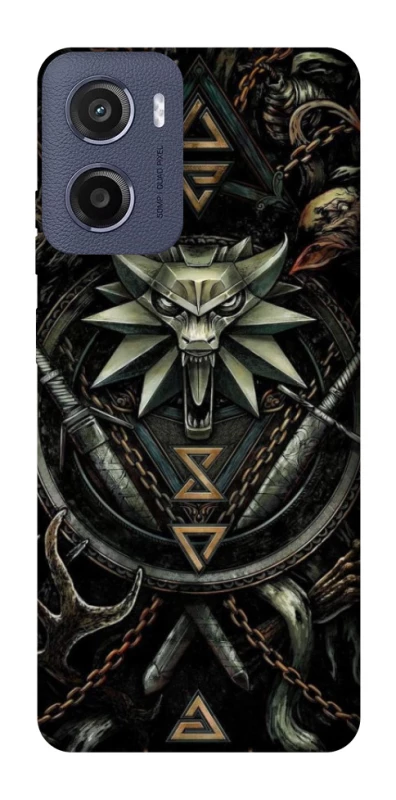 Чехол на Motorola Moto G05 Ведьмак фото 1 из 1