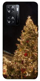 Чохол на Oppo A57s Новорічний v34 фото 1 з 1