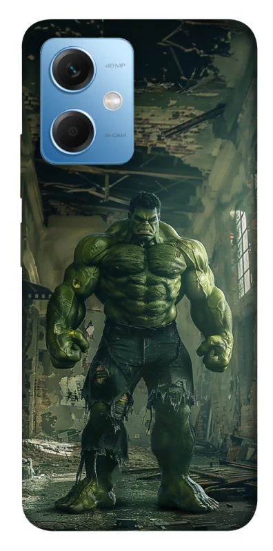 Чохол на Xiaomi Redmi Note 12 5G Angry Hulk фото 1 з 1