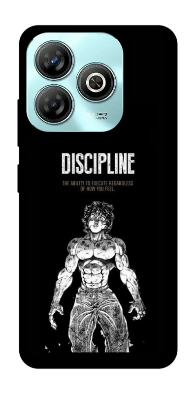 Чохол на ZTE Blade A75 4G Discipline фото 1 з 1