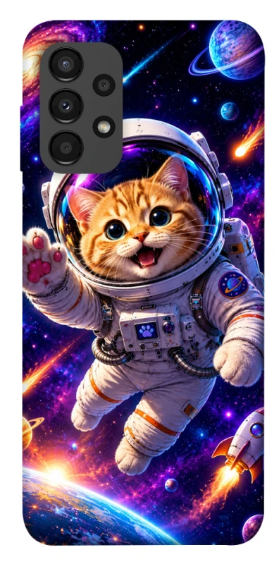 Чехол на Samsung Galaxy A13 4G Space Cat фото 1 из 1
