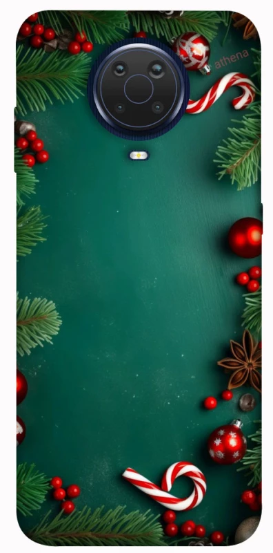 Чохол на Nokia G20 / G10 / 6.3 Новорічний v35 фото 1 з 1