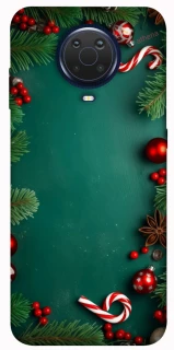 Чехол на Nokia G20 / G10 / 6.3 Новогодний v35 фото 1 из 1