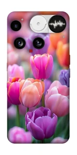 Чехол на Nothing Phone (3) Поле тюльпанов фото 1 из 1