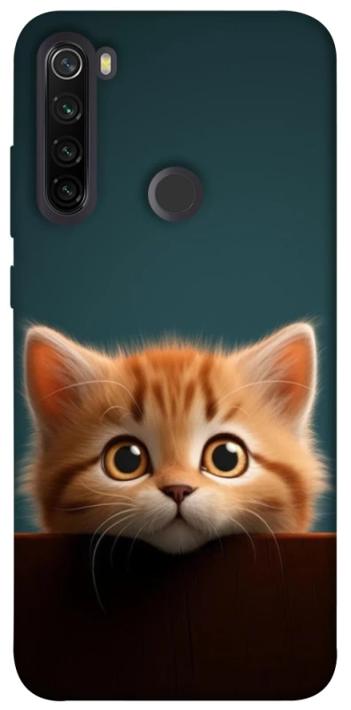 Чехол на Xiaomi Redmi Note 8T Чехол Котёнок фото 1 из 1
