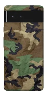 Чехол на Google Pixel 6 Camouflage v12 фото 1 из 1