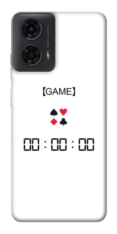 Чехол на Motorola Moto G04 Alice in Borderland ver.3 фото 1 из 1