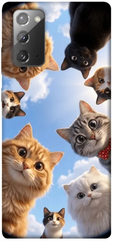 Чохол на Samsung Galaxy Note 20 Cats фото 1 з 1