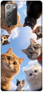 Чехол на Samsung Galaxy Note 20 Cats фото 1 из 1
