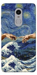 Чехол на Xiaomi Redmi Note 4X / Note 4 (Snapdragon) Art collage ver.7 фото 1 из 1