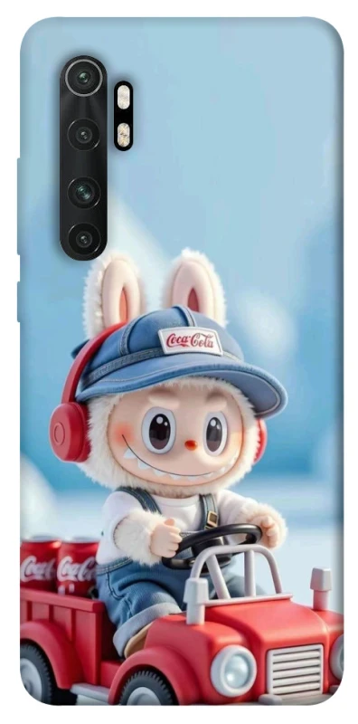 Чохол на Xiaomi Mi Note 10 Lite Labubu in the car фото 1 з 1