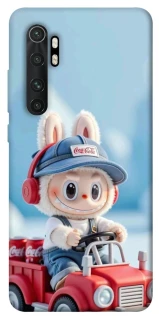 Чохол на Xiaomi Mi Note 10 Lite Labubu in the car фото 1 з 1