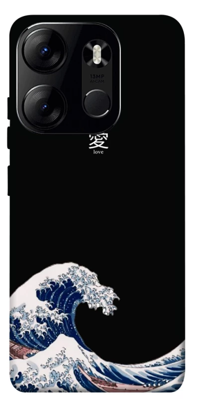 Чехол на Tecno Spark Go 2023 Japa wave фото 1 из 1