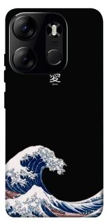 Чехол на Tecno Spark Go 2023 Japa wave фото 1 из 1