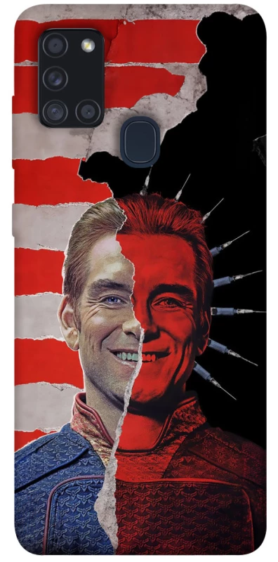 Чехол на Samsung Galaxy A21s Homelander фото 1 из 1