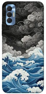 Чохол на TECNO Spark 8P Japan wave фото 1 з 1