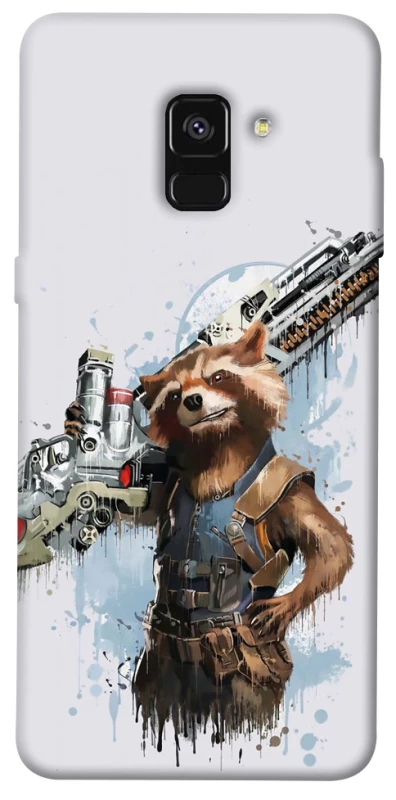 Чохол на Samsung A530 Galaxy A8 (2018) Rocket Raccoon фото 1 з 1
