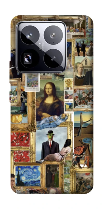 Чохол на Xiaomi 15 Pro Art collage ver.9 фото 1 з 1